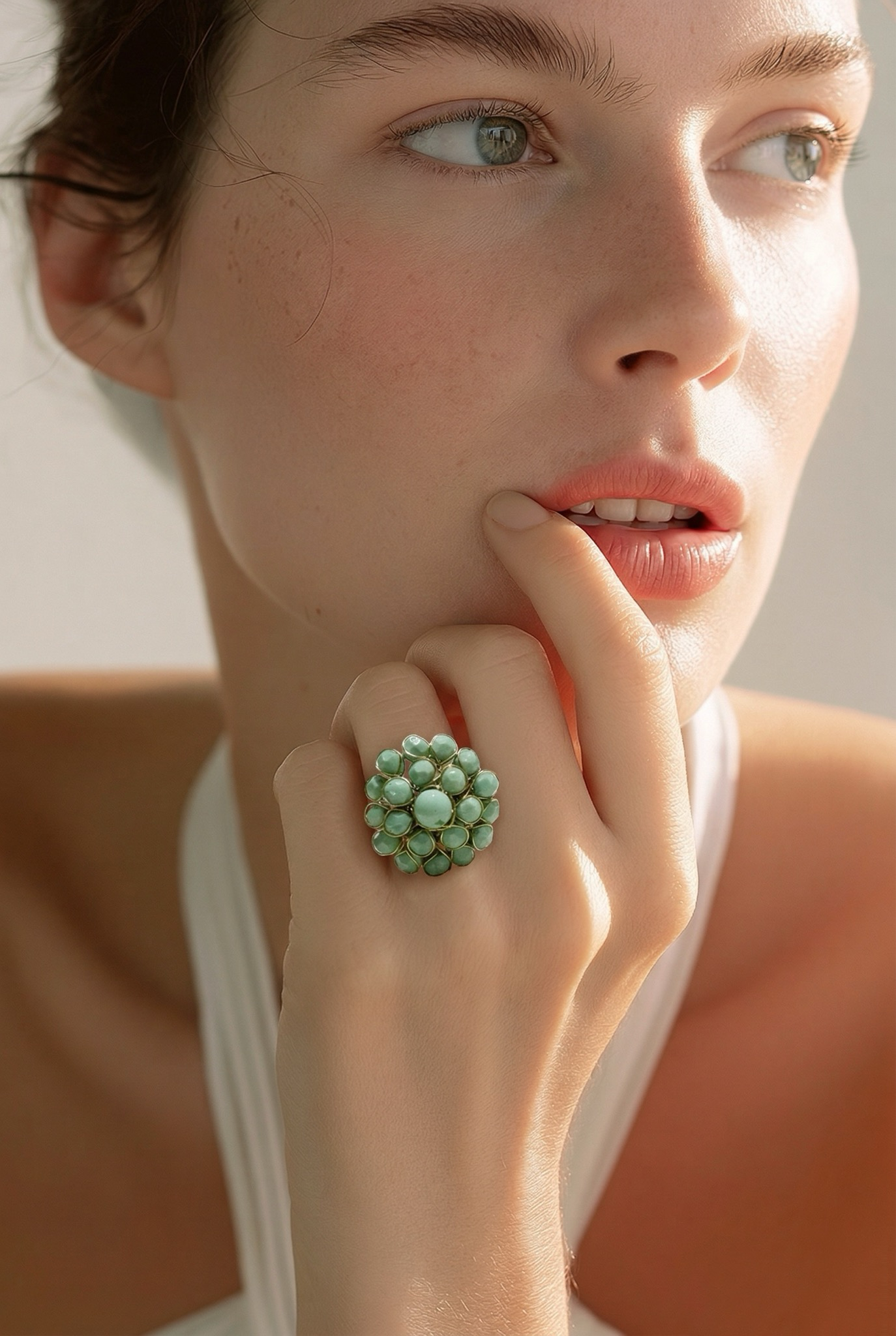 Anillo alambre agua