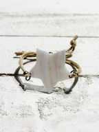 Pulsera estrella nácar