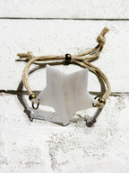 Pulsera estrella nácar
