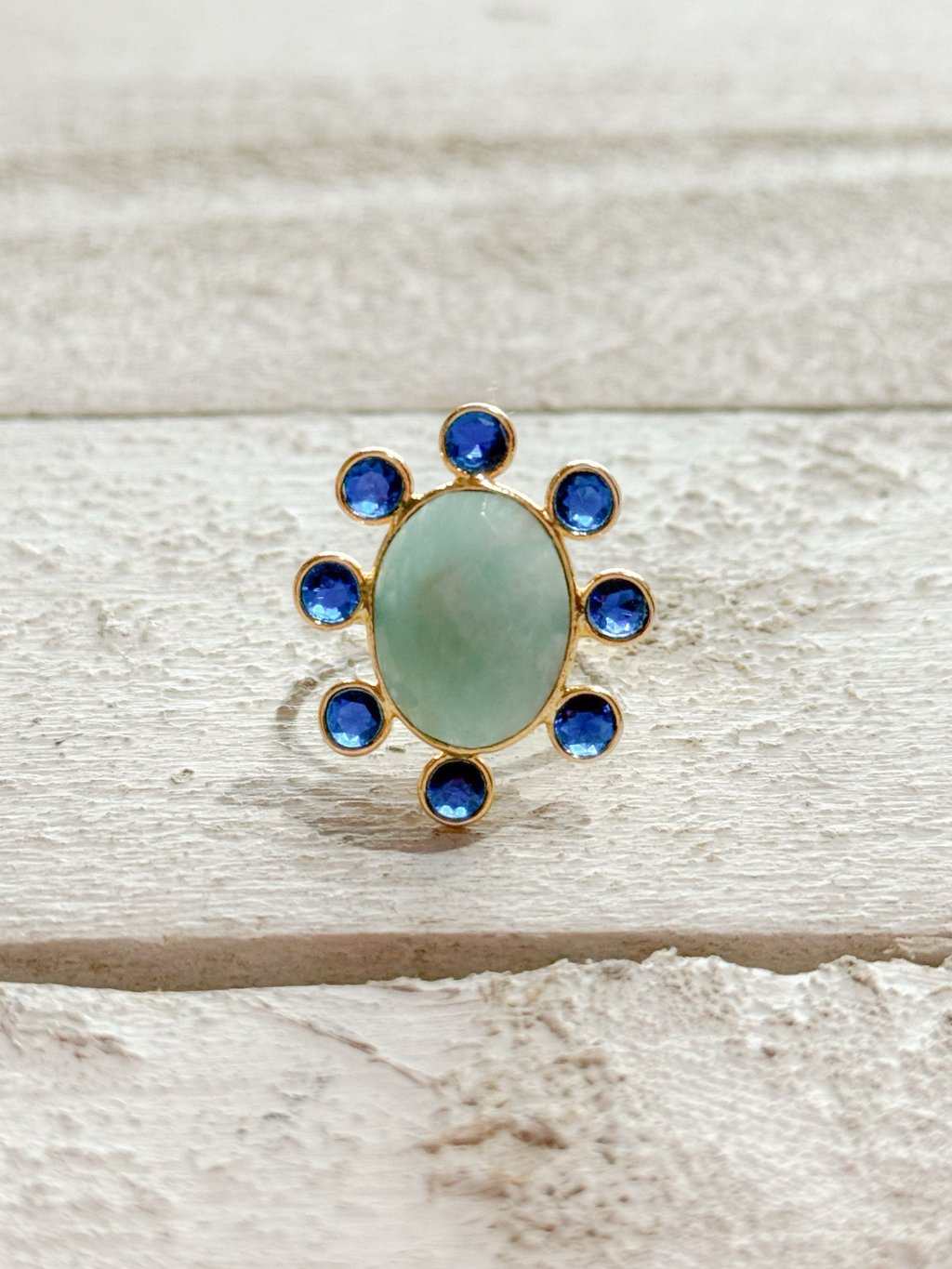 Anillo azules