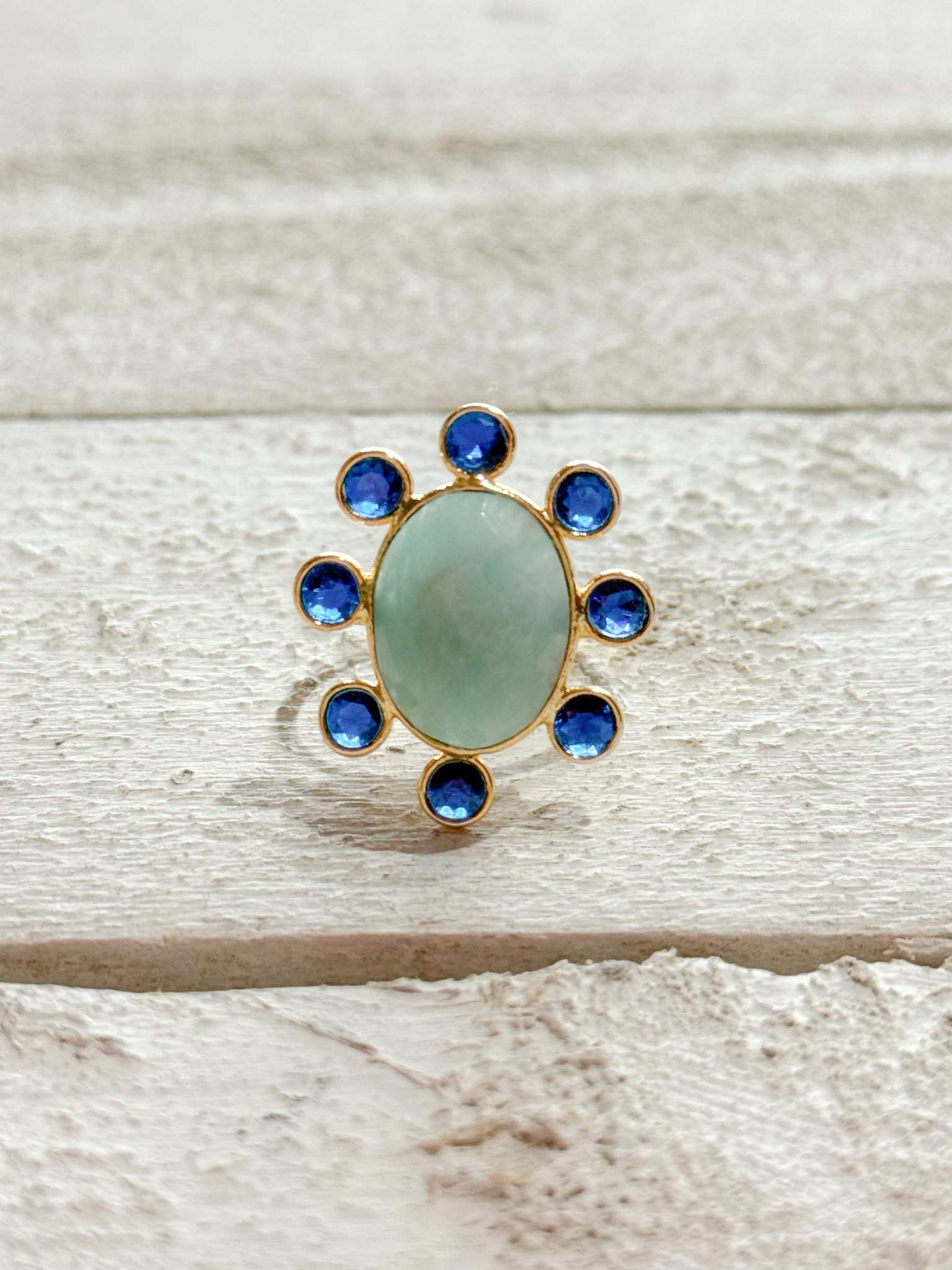 Anillo azules