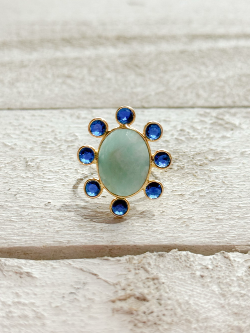 Anillo azules