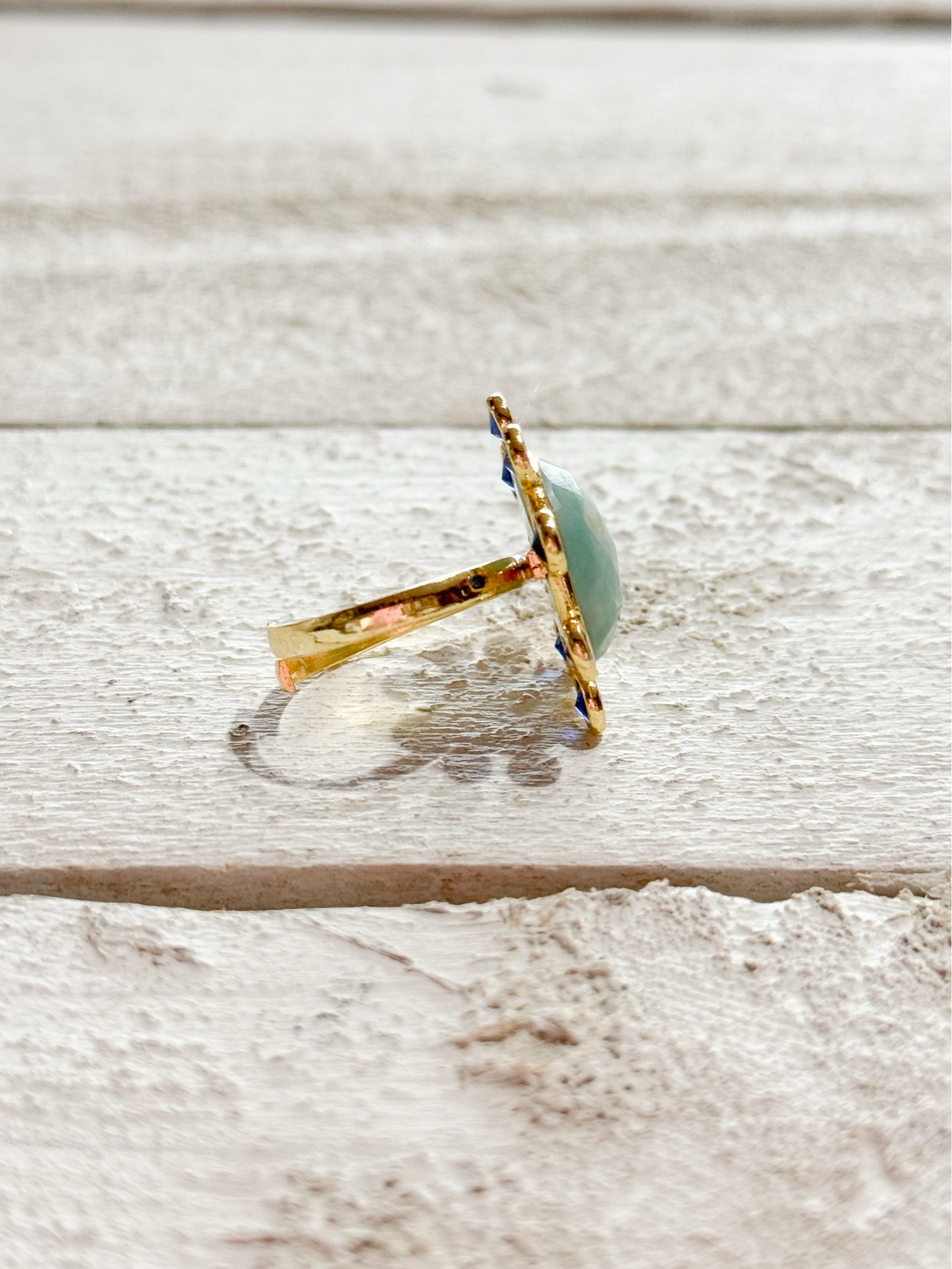 Anillo azules