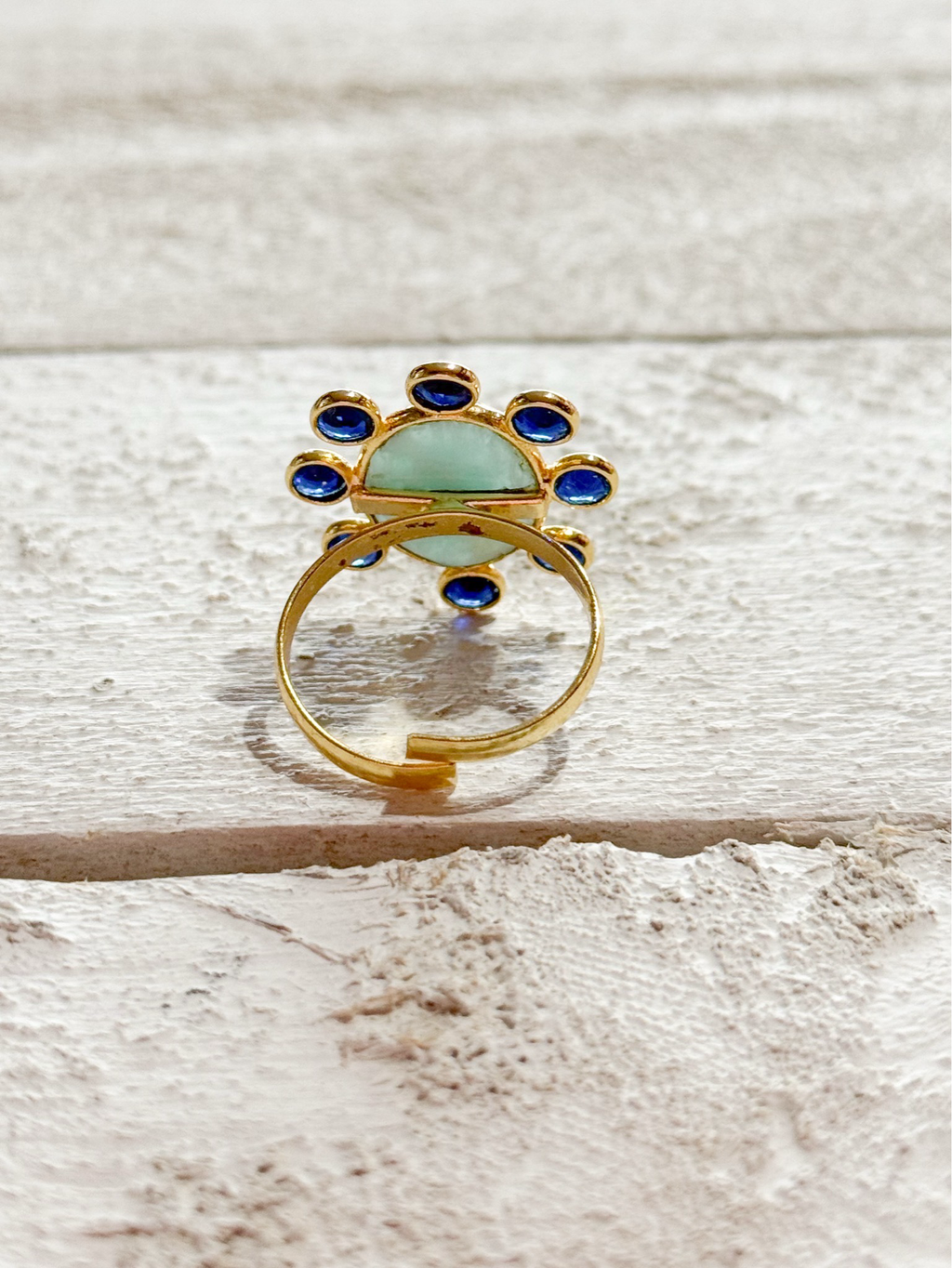 Anillo azules