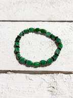 Pulsera verde oscuro