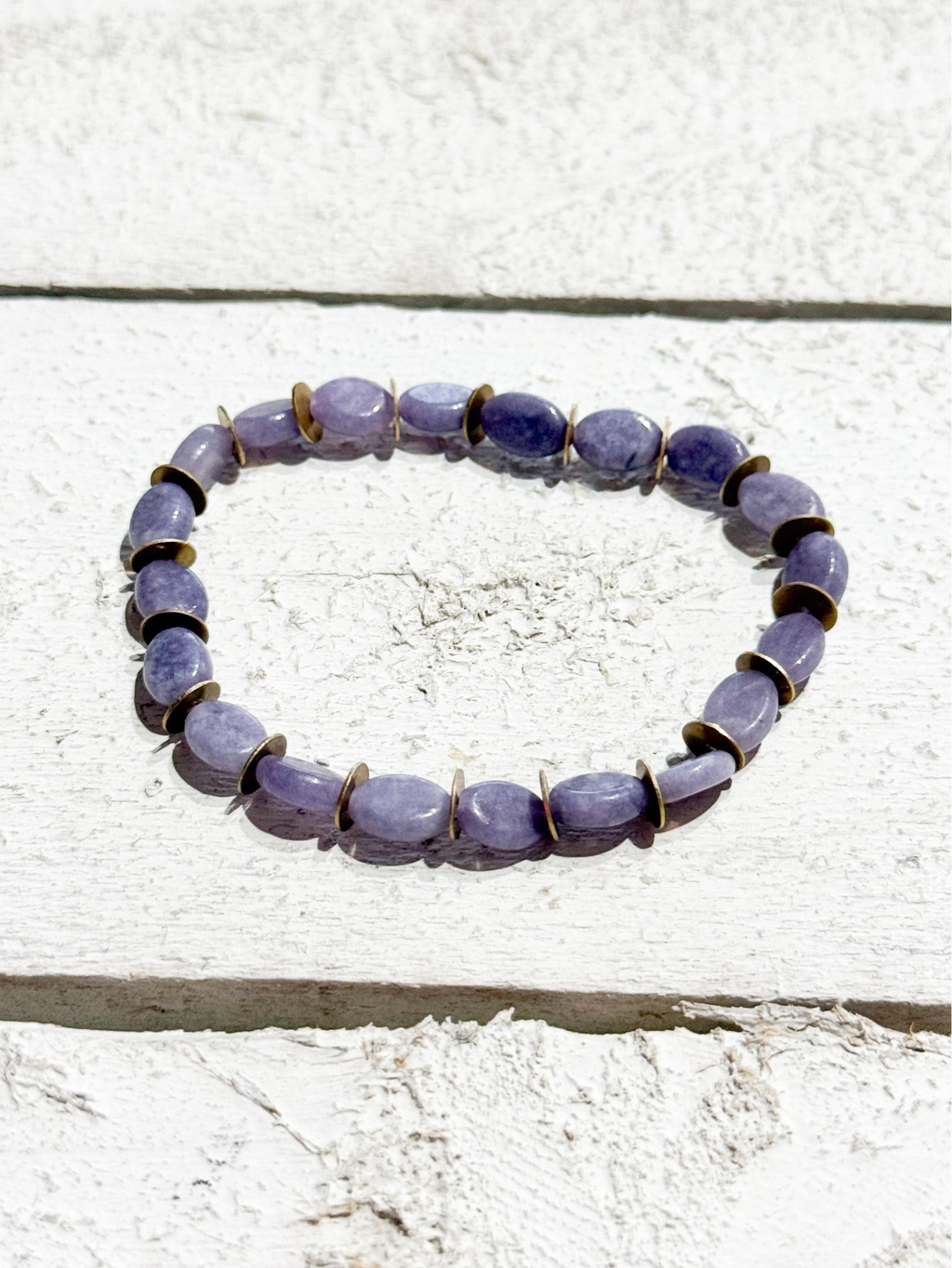 Pulsera morada