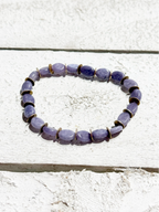 Pulsera morada