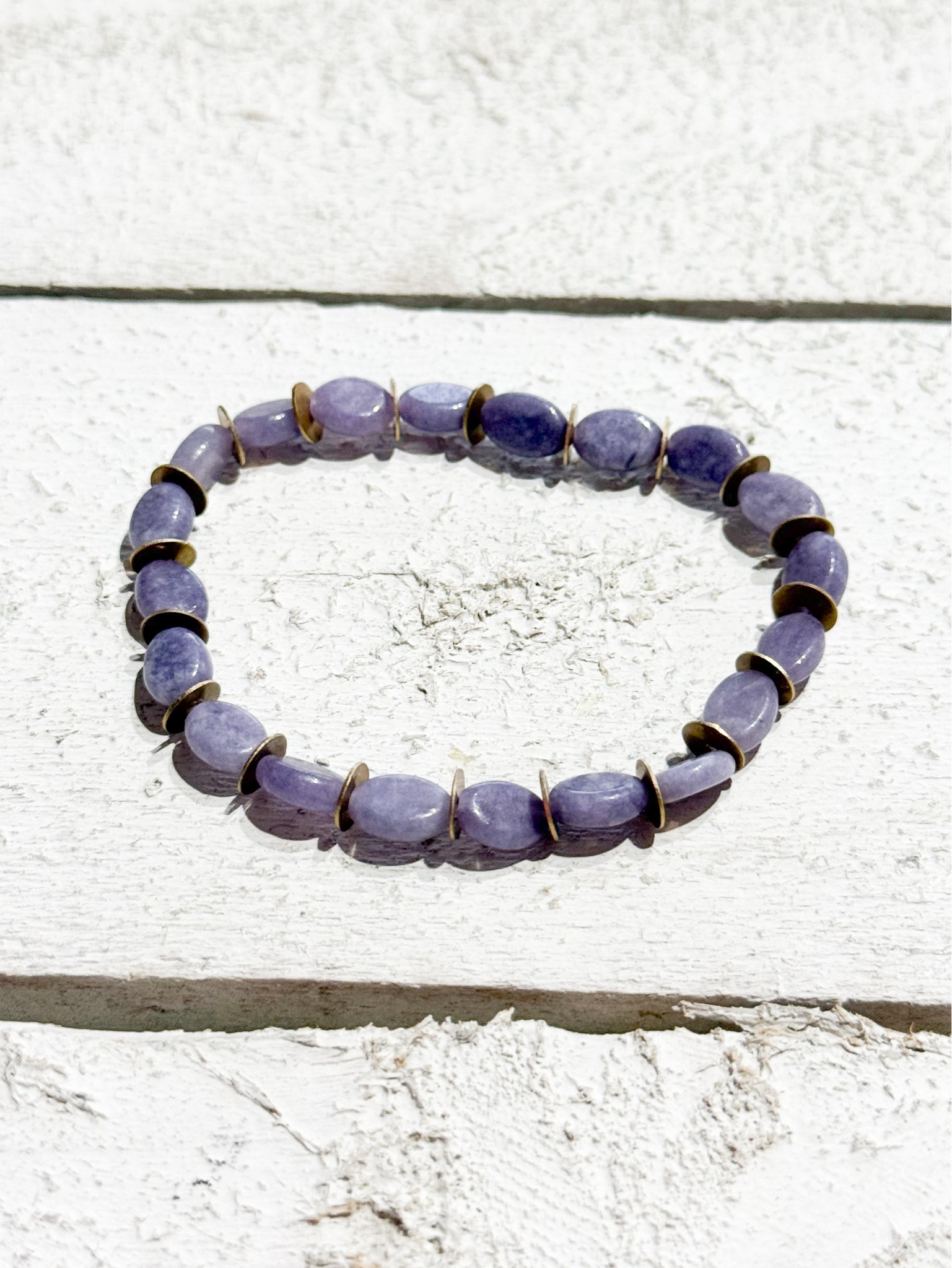 Pulsera morada