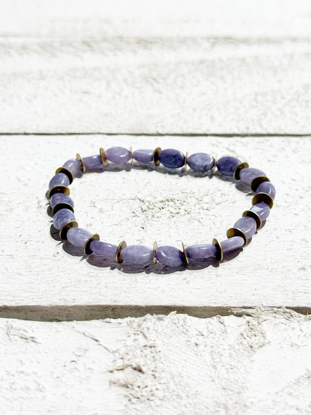 Pulsera morada
