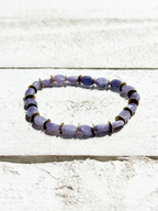 Pulsera morada
