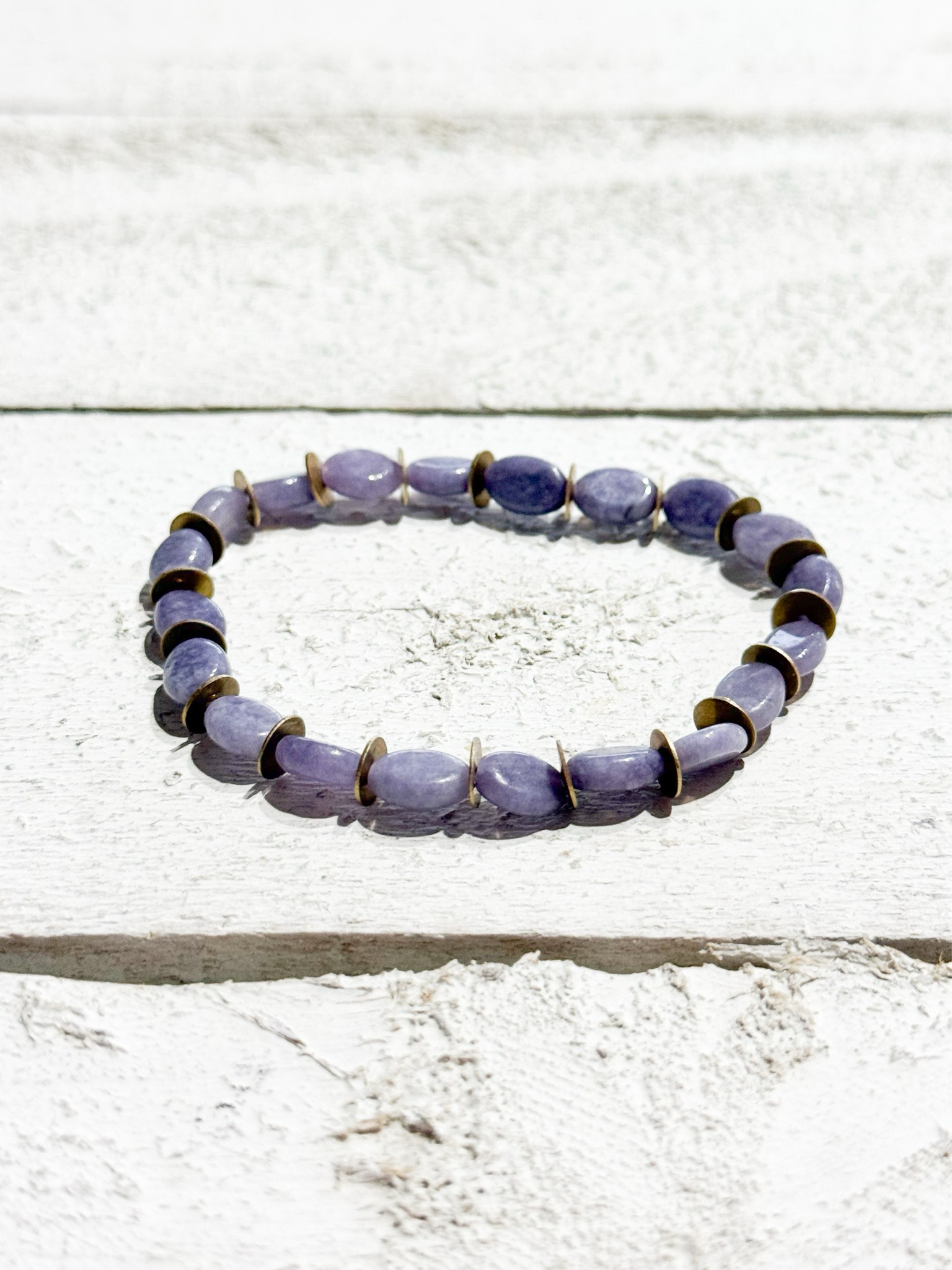 Pulsera morada