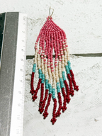 Pendientes miyuki degradé Rosa