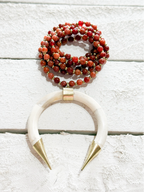 Collar África teja