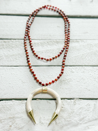 Collar África teja