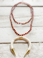 Collar África teja