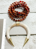 Collar África teja