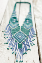 Collar AB verde