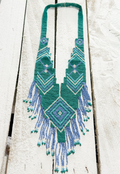Collar AB verde