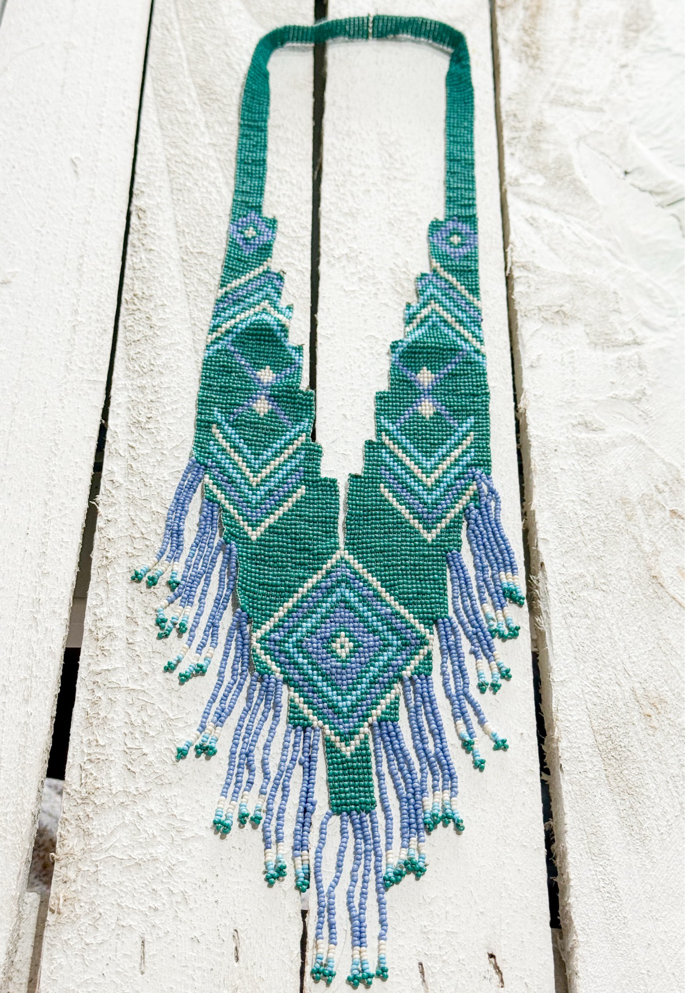 Collar AB verde