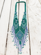 Collar AB verde