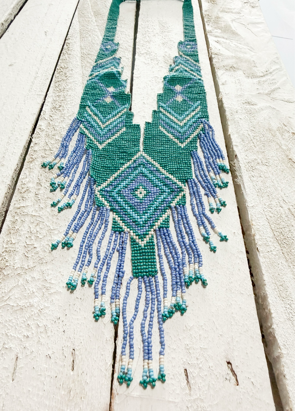 Collar AB verde