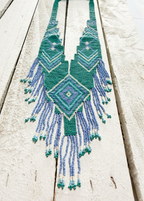 Collar AB verde