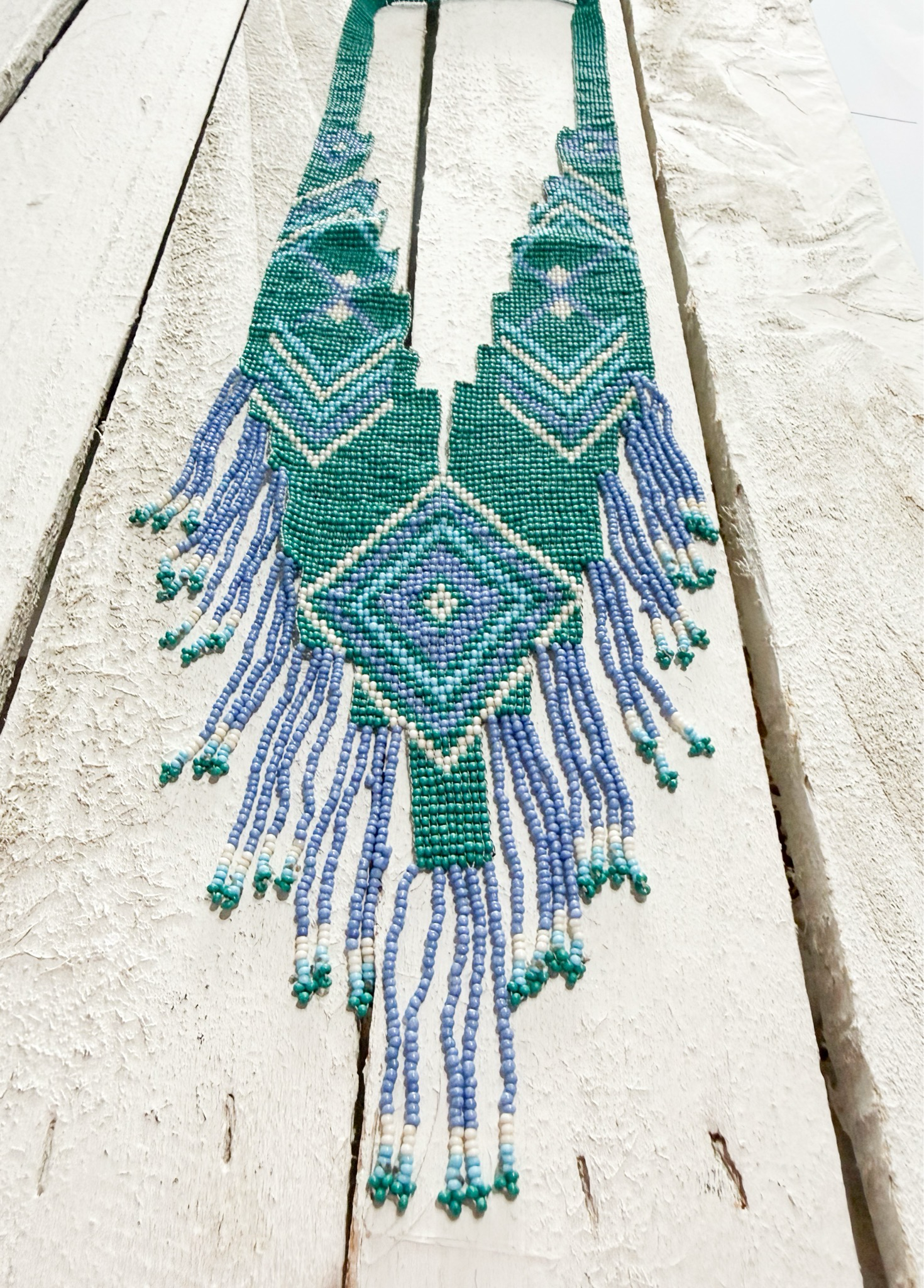 Collar AB verde