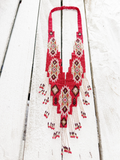 Collar AB rojo