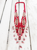 Collar AB rojo