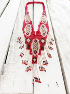 Collar AB rojo