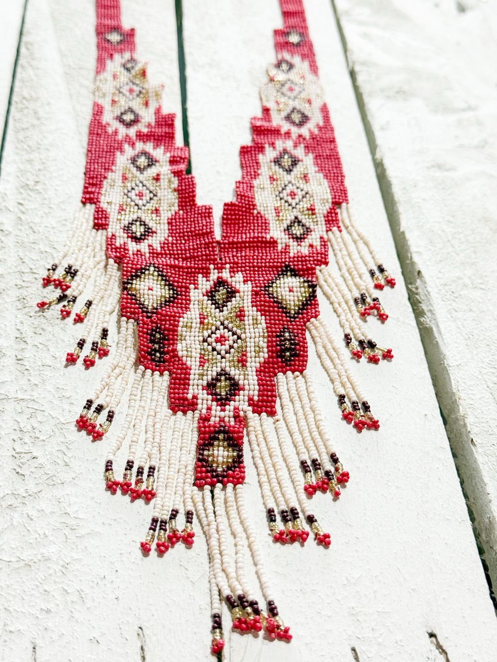Collar AB rojo