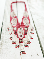 Collar AB rojo