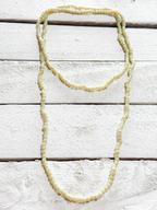 Collar largo natural