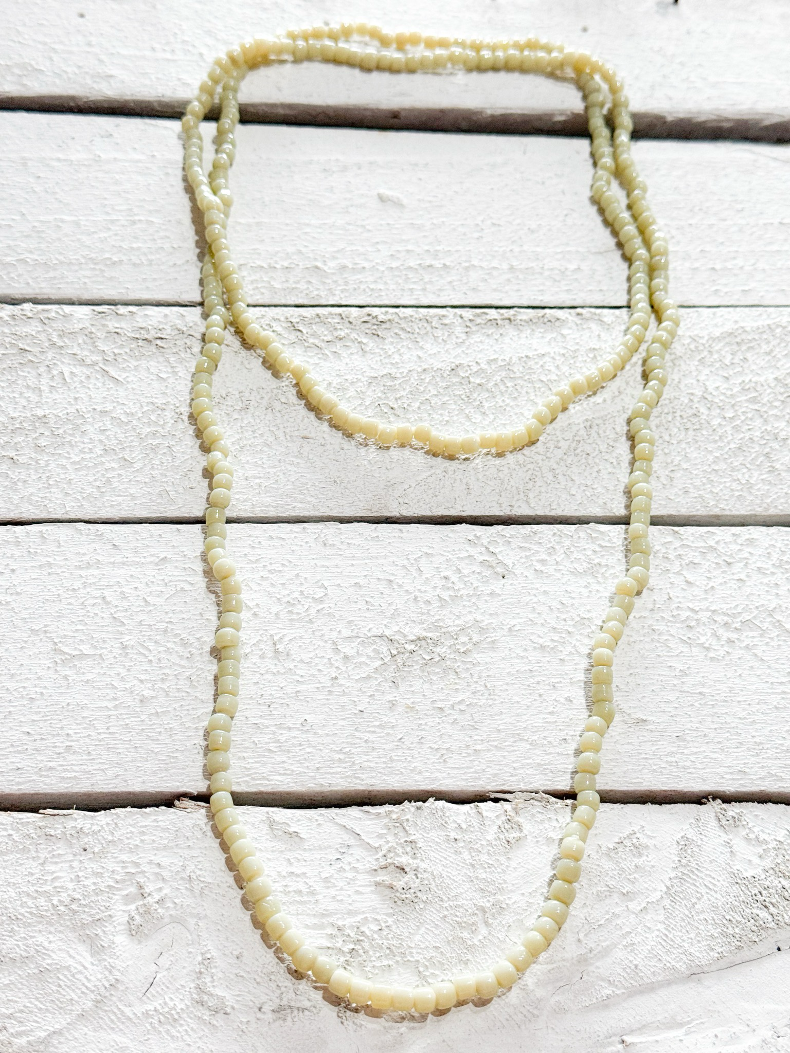 Collar largo natural
