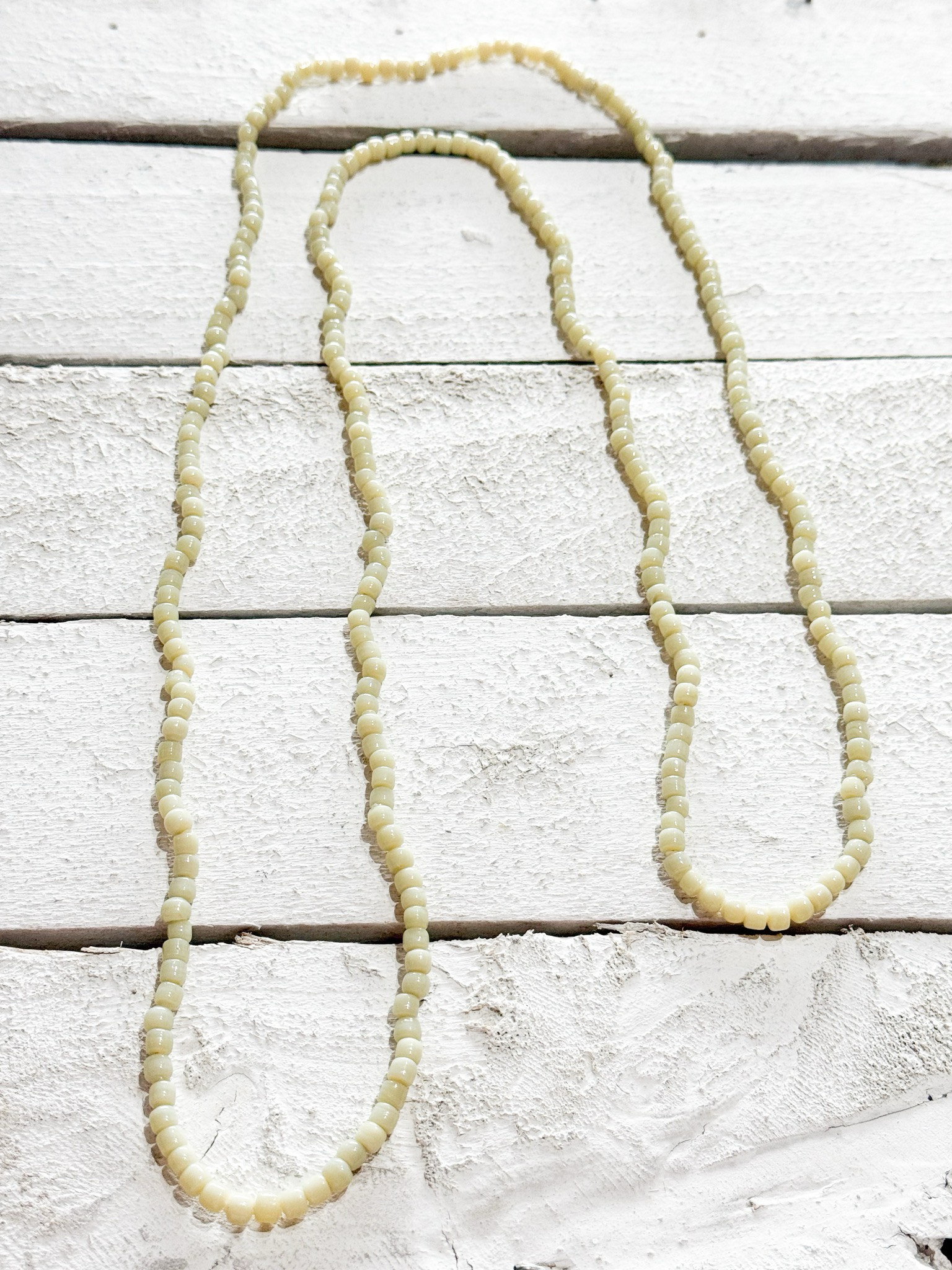 Collar largo natural