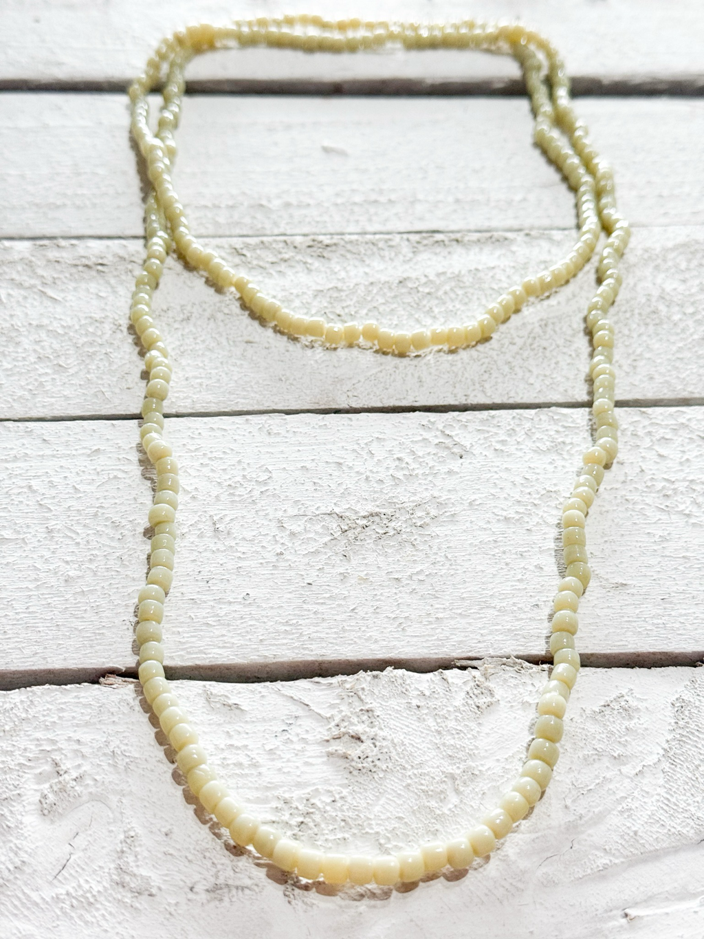 Collar largo natural