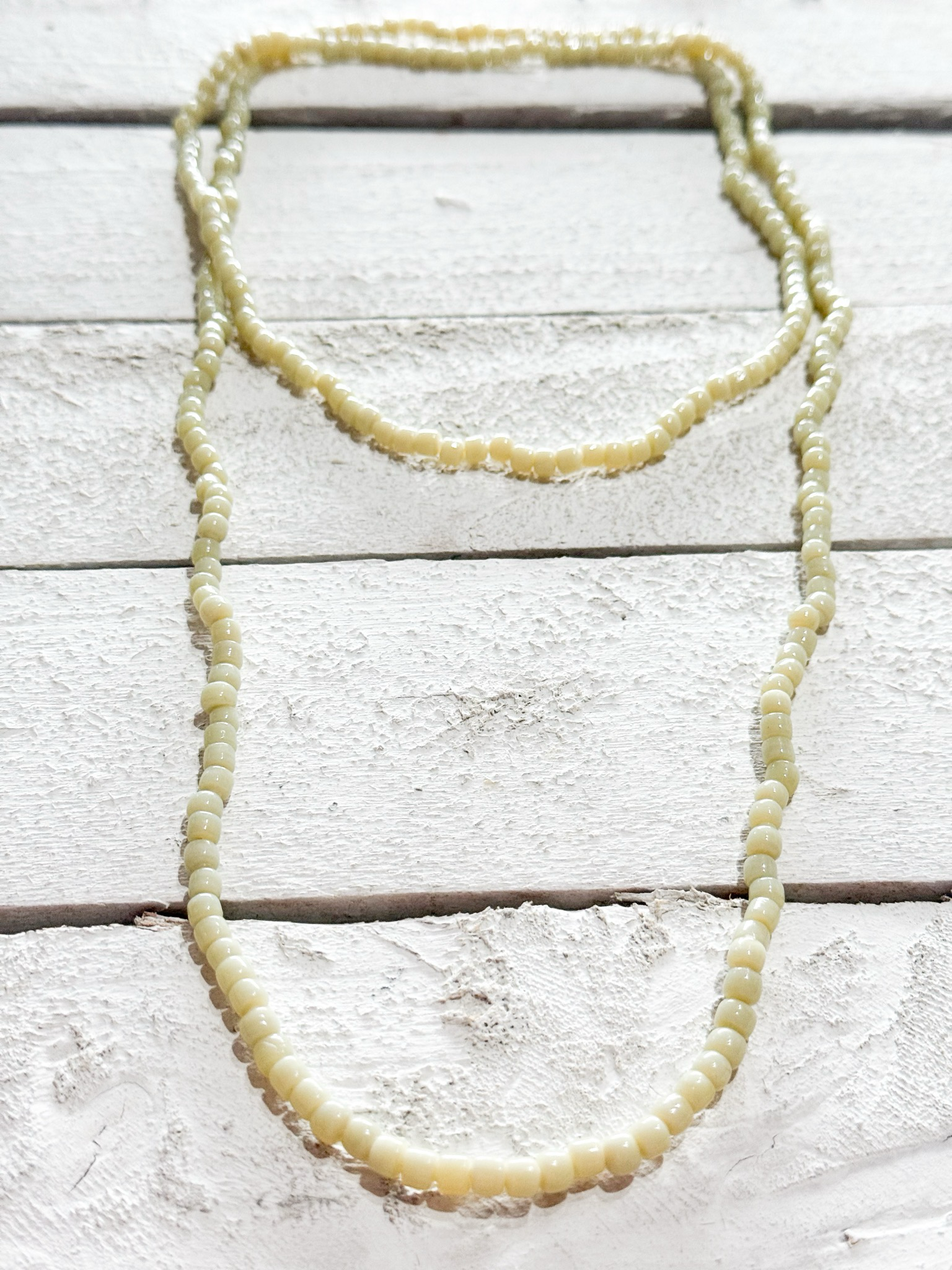 Collar largo natural