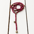 Collar teja cascabeles