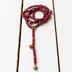 Collar teja cascabeles