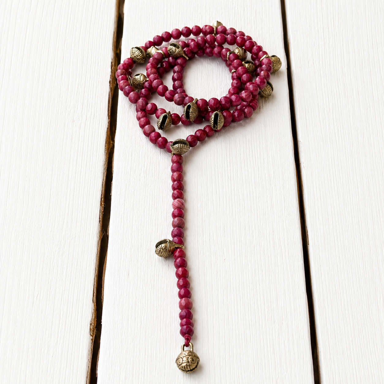 Collar teja cascabeles