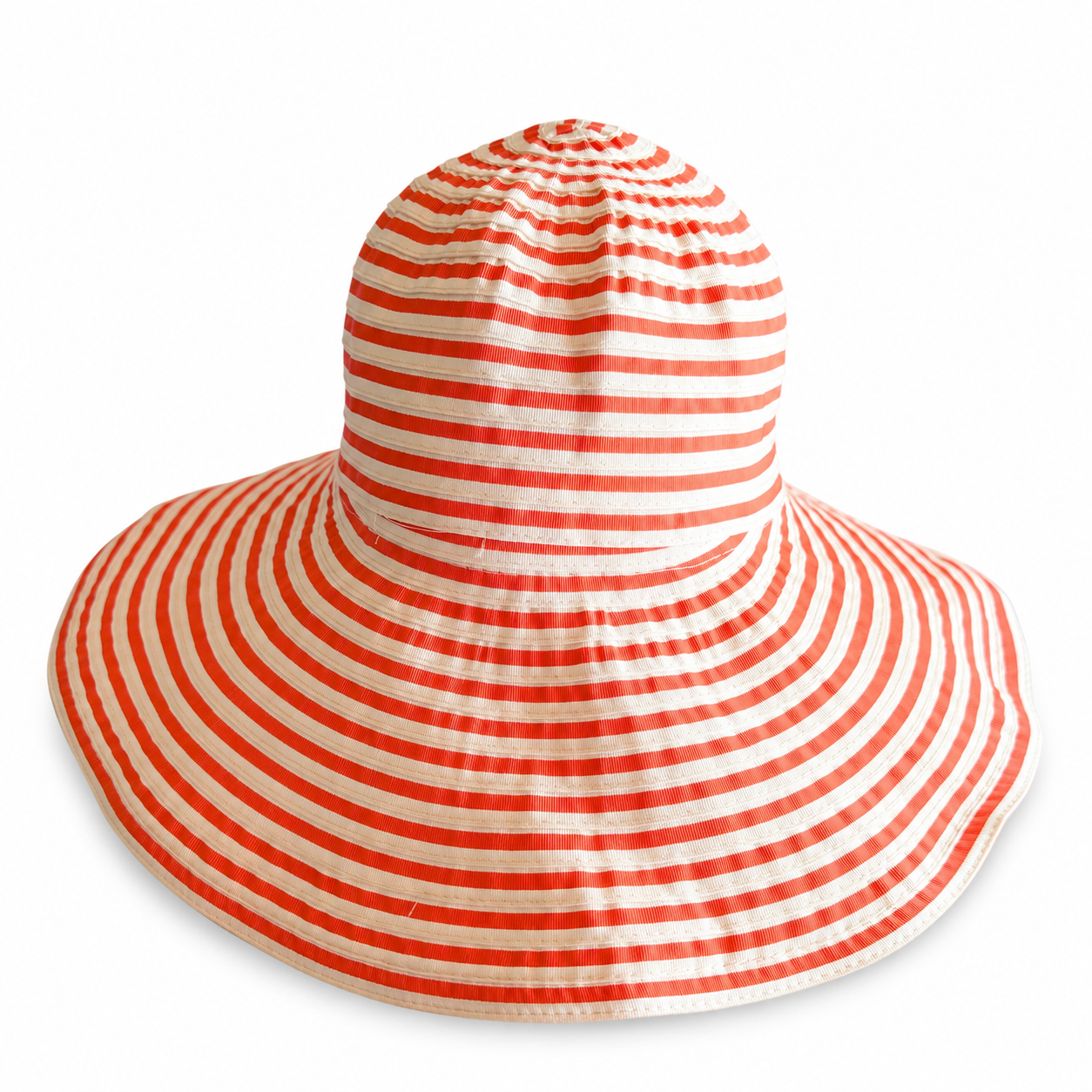 Sombrero teja raya