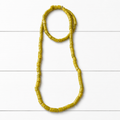 Collar summer amarillo