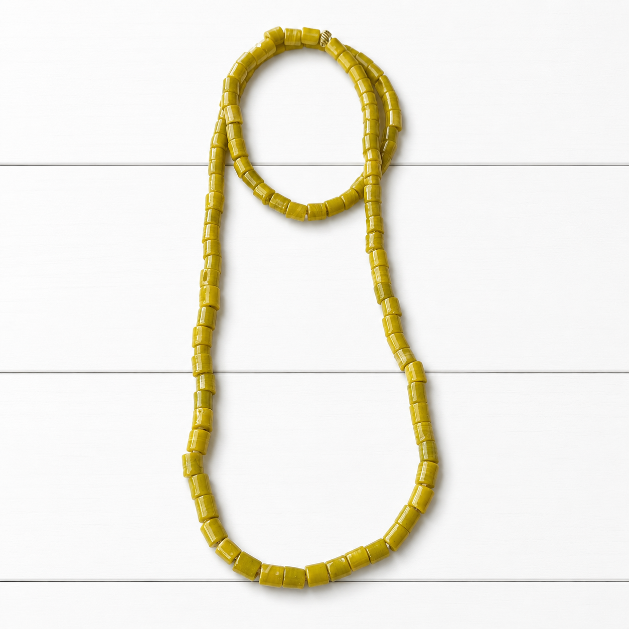 Collar summer amarillo