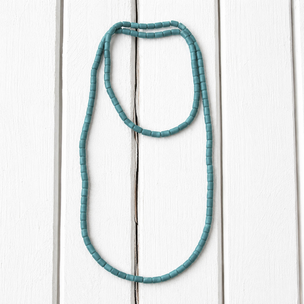 Collar tubos azul