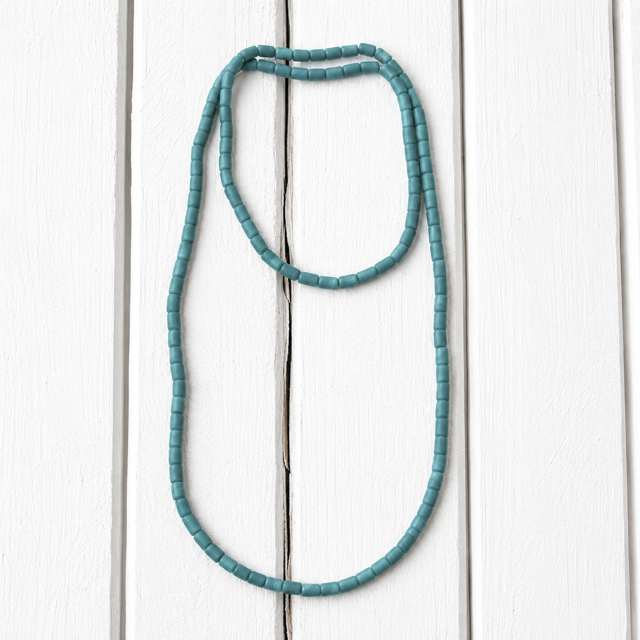 Collar tubos azul