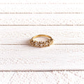 Anillo circonitas mix