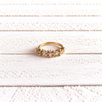 Anillo circonitas mix