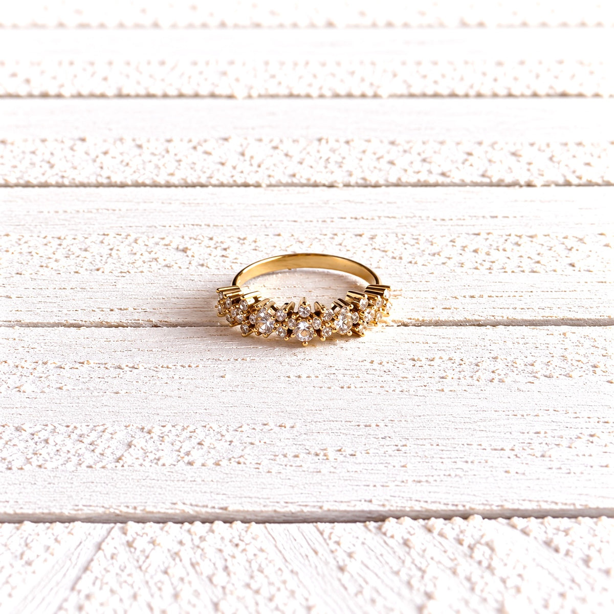 Anillo circonitas mix