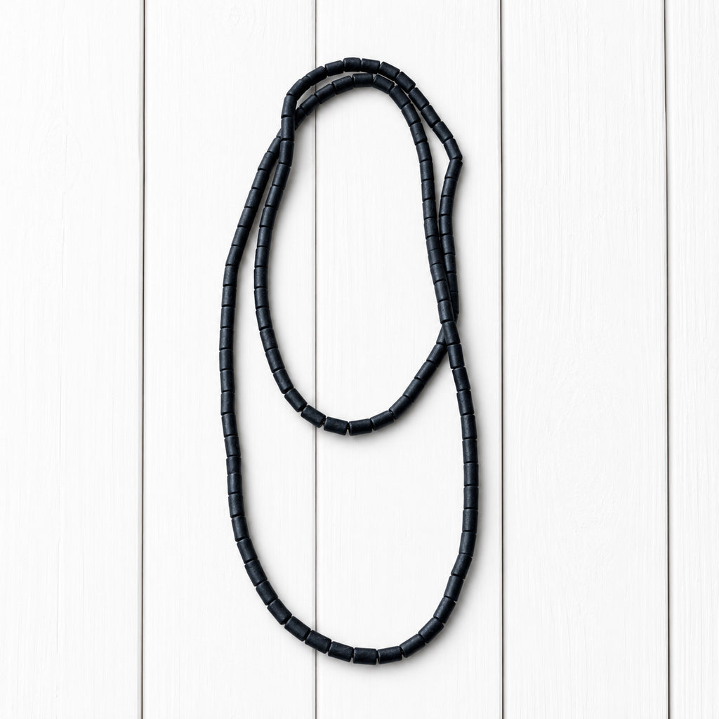 Collar tubos negro