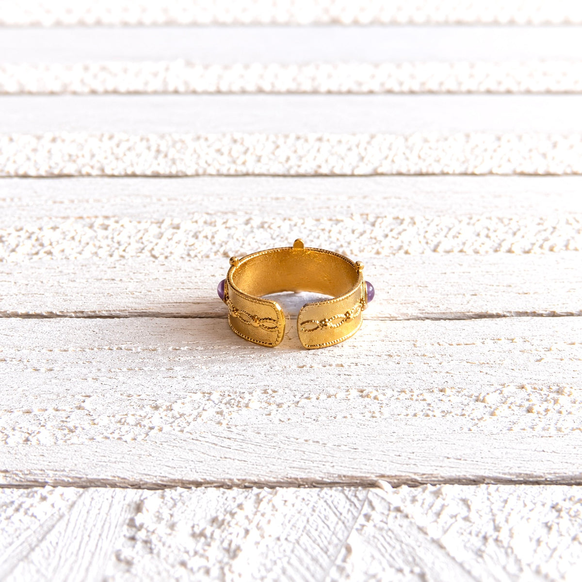 Anillo amatista palacio